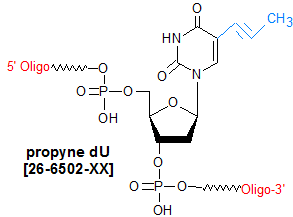 picture of propyne dU